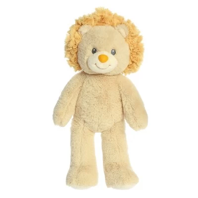 Ebba Cuddlers 14" Leo Lion Brown Stuffed Animal 6 Ebba Cuddlers 14" Leo Lion Brown Stuffed Animal - Image 4