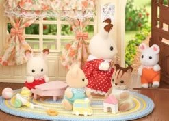 Calico Critters Sweet Raspberry Home Gift Set, Dollhouse Playset With 3 Collectible Figures, Furniture And Accessories -Dolls Discount Store GUEST e7c63b88 a029 488c 9c79 53f22b075e81