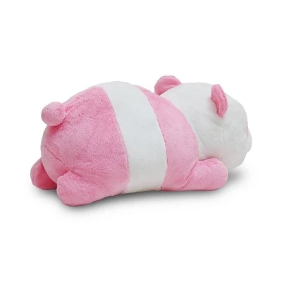 Avocatt Fuzzy Pink Panda Plush 3 Avocatt Fuzzy Pink Panda Plush