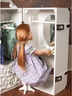 The Queen's Treasures 18 Inch Doll Furniture,Clothes Storage Trunk Case 17 The Queen's Treasures 18 Inch Doll Furniture,Clothes Storage Trunk Case -Dolls Discount Store GUEST e8b47dbb 5415 433e 8619 97763eba4ff6