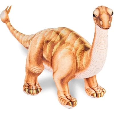 Underwraps Real Planet Shunosaurus Brown 26 Inch Realistic Soft Plush 3 Underwraps Real Planet Shunosaurus Brown 26 Inch Realistic Soft Plush