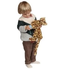 Manhattan Toy Loki Leopard Stuffed Animal Cat With Magnetic Front Paws And Magnetic Mouse Toy -Dolls Discount Store GUEST e8c9ac2f e603 4d03 a2b0 2320621f3498