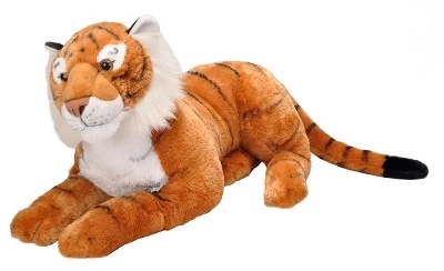Wild Republic Cuddlekins Jumbo Tiger Stuffed Animal, 30 Inches 3 Wild Republic Cuddlekins Jumbo Tiger Stuffed Animal, 30 Inches