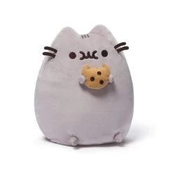 Enesco Pusheen The Cat With Cookie 9.5" Plush