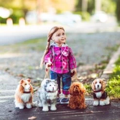 The Queen's Treasures Labradoodle Puppy Dog Pet For 18 Inch Dolls -Dolls Discount Store GUEST e99c9b62 3003 4989 8639 b3f5e882cb9f