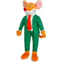 Mighty Mojo Geronimo Stilton Plush Doll 12" -Dolls Discount Store GUEST e9af168e ab70 48f3 a957 4c9b50197791