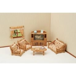 Calico Critters Comfy Living Room Set -Dolls Discount Store GUEST e9b17886 13f5 4b84 a8b6 2dc090b2df5e