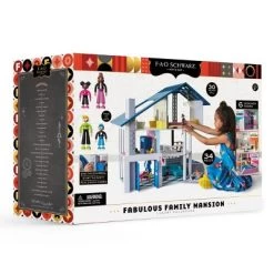 FAO Schwarz Toy Wood Ultimate Doll House LED -Dolls Discount Store GUEST e9c98291 0b53 47ca b253 3e37567d0500