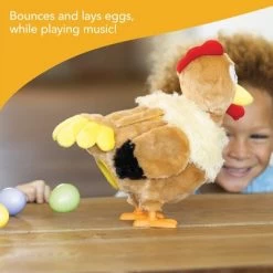 HearthSong Plush Musical Egg-Laying Hen With Three Eggs -Dolls Discount Store GUEST e9d82b04 ce54 4cc2 a12a c78f6cd17671