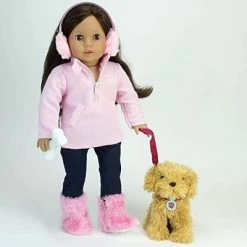 Sophia’s Plush Puppy And Accessories Set For 18" Dolls 10 Sophia’s Plush Puppy And Accessories Set For 18" Dolls -Dolls Discount Store GUEST e9eb66cc f605 4fca b683 767579f1eba5