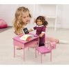Badger Basket Back-to-School Doll Desk And Chair With Accessories 2 Badger Basket Back-to-School Doll Desk And Chair With Accessories -Dolls Discount Store GUEST ea3252af 4981 4b4d 9be9 de86ad20c6c1