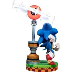 Sonic The Hedgehog 11" PVC Statue - Sonic Collector's Edition -Dolls Discount Store GUEST ea6772cf 4c04 4f9d 8f2f 6fdf208b9f9a