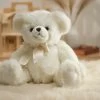 Bearington Aspen White Plush Stuffed Animal Teddy Bear, 15.5 Inches 1 Bearington Aspen White Plush Stuffed Animal Teddy Bear, 15.5 Inches -Dolls Discount Store GUEST eb304d89 6ff3 436b 9403 1fa62de8e060