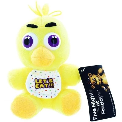 Chucks Toys Five Nights At Freddy's 10" Plush: Chica 3 Chucks Toys Five Nights At Freddy's 10" Plush: Chica