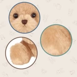 Bearington Collection Remington Stuffed Animal Teddy Bear Holding A Rose, 9.5" -Dolls Discount Store GUEST ec067ae8 c63e 43e0 ba92 64b8d3b3d37c