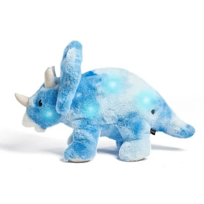 FAO Schwarz 12" Triceratops LED Plush With Sound 7 FAO Schwarz 12" Triceratops LED Plush With Sound - Image 5