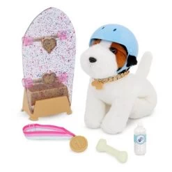 Our Generation Pro Skater Pup Posable 6" Pet Accessory Set 10 Our Generation Pro Skater Pup Posable 6" Pet Accessory Set -Dolls Discount Store GUEST ec9bf29c c356 4ff6 9ee4 30fabb52b0f4