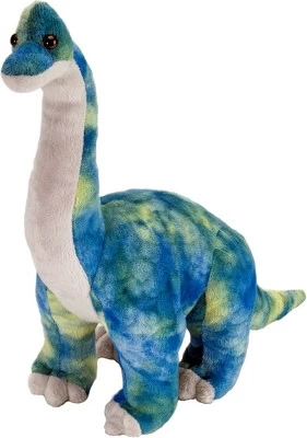 Wild Republic Dinosauria Mini Brachiosaurus Stuffed Animal, 10 Inches 3 Wild Republic Dinosauria Mini Brachiosaurus Stuffed Animal, 10 Inches