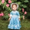 The Queen's Treasures 18 Inch Doll 1800's Style Blue Dress Gown And Hat 1 The Queen's Treasures 18 Inch Doll 1800's Style Blue Dress Gown And Hat -Dolls Discount Store GUEST ed84eed6 8e88 42b5 a724 ef304ff28dc7