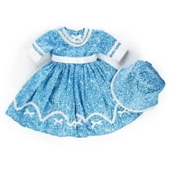 The Queen's Treasures 18 Inch Doll 1800's Style Blue Dress Gown And Hat -Dolls Discount Store GUEST eeabd6d6 2d9f 4c2e 93b6 77a7d837a8a8