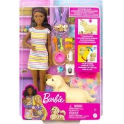 Barbie Doll Newborn Pups Playset - Brunette Hair -Dolls Discount Store GUEST ef860a94 9b29 4b7c b4af 78d897f188a4