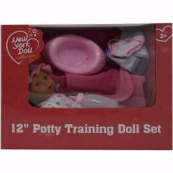 The New York Doll Collection 12 Inch Drink And Wet Potty Training Baby Doll -Dolls Discount Store GUEST efd7df20 c31d 4cc1 946a 3c67560b8335