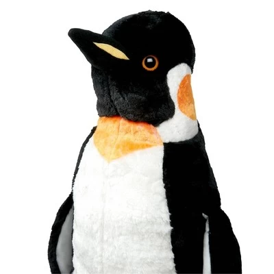 Melissa & Doug Giant Penguin - Lifelike Stuffed Animal (nearly 2 Feet Tall) 5 Melissa & Doug Giant Penguin - Lifelike Stuffed Animal (nearly 2 Feet Tall) - Image 3