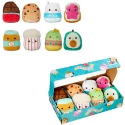 Kellytoy Squishmallows 5 Inch Mini Plush 8 Pack | Food -Dolls Discount Store GUEST f0559893 6c1c 4594 9781 902a82d86d80