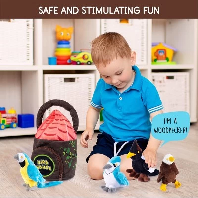 Plush Creations Birds Set 4 Plush Creations Birds Set - Image 2