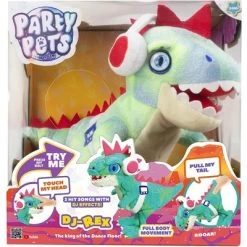 Eolo Party Pets DJ Rex Electronic Plush With Movement And Sound -Dolls Discount Store GUEST f10394af 086d 4882 a0a9 bbc3c8f81d76