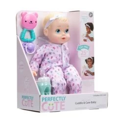 Perfectly Cute Cuddle And Care Baby Doll - Blue Eyes -Dolls Discount Store GUEST f105eecd eca7 4c9b 9327 712aaf0a28cb
