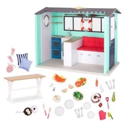 Our Generation Seaside Beach House Playset For 18" Dolls -Dolls Discount Store GUEST f11c1aed aba4 4cde b822 f4a04cb058ec