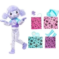 Barbie Cutie Reveal Cozy Cute Tees Series Poodle Doll -Dolls Discount Store GUEST f13ccd1a 4e00 40e5 bc2c d420ce74b430