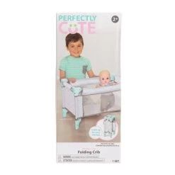 Perfectly Cute Baby Doll Crib Mint Colored 5 Perfectly Cute Baby Doll Crib Mint Colored -Dolls Discount Store GUEST f1549ff6 8771 4f1e a4fa 2878ba64884c