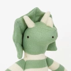 Meri-Meri Meri Meri Small Triceratops Knitted Toy (Pack Of 1) 8 Meri-Meri Meri Meri Small Triceratops Knitted Toy (Pack Of 1) -Dolls Discount Store GUEST f15f942a f5dc 4ebc 8f6f de3c6a334418