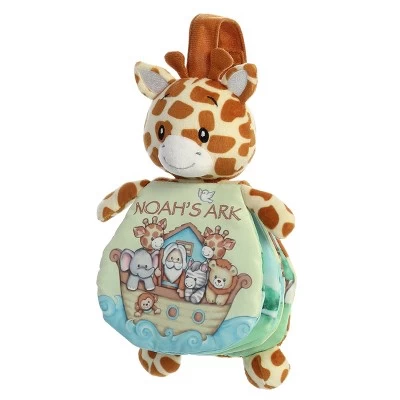 Ebba Story Pals Soft Books 9" Noah's Ark Multicoloreded Stuffed Animal 4 Ebba Story Pals Soft Books 9" Noah's Ark Multicoloreded Stuffed Animal - Image 2