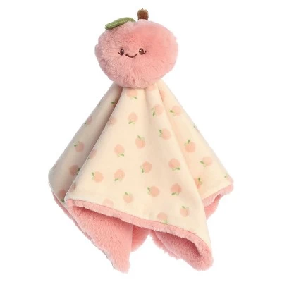 Ebba Large Peach Luvster Precious Produce Snuggly Baby Stuffed Animal Pink 13" 6 Ebba Large Peach Luvster Precious Produce Snuggly Baby Stuffed Animal Pink 13" - Image 4