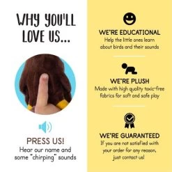 Plush Creations Birds Set 13 Plush Creations Birds Set -Dolls Discount Store GUEST f2f7d6ab 6e52 4d08 84ef 7f35eba2e338