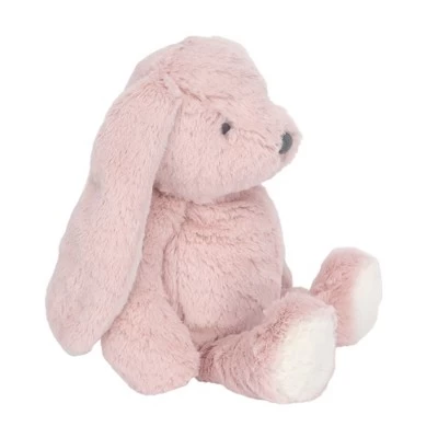 Lambs & Ivy Botanical Baby Plush Pink Bunny Stuffed Animal Toy - Hip Hop 4 Lambs & Ivy Botanical Baby Plush Pink Bunny Stuffed Animal Toy - Hip Hop - Image 2
