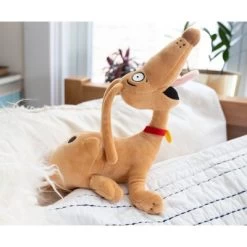 Golden Bell Studios Nickelodeon Rugrats 12-Inch Character Plush Toy | Spike -Dolls Discount Store GUEST f3894c06 e1fb 434d 9310 24974bc1512e