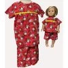 Doll Clothes Superstore Size 7 Red Kitten Print Matching Girl And Doll Pajamas 2 Doll Clothes Superstore Size 7 Red Kitten Print Matching Girl And Doll Pajamas -Dolls Discount Store GUEST f3d9255e 67fc 4c50 80e6 bf0b2510de26