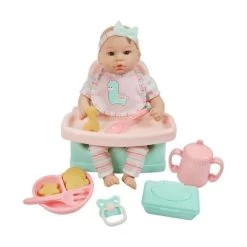 Madame Alexander Small Wonder 14" Baby Doll Feeding Set - Blue Eyes -Dolls Discount Store GUEST f3fa706b d1ae 428a 9ba3 0e6c718326a4
