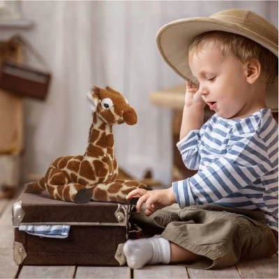 FAO Schwarz Planet Love Recycled Bottle Giraffe Toy Plush 3 FAO Schwarz Planet Love Recycled Bottle Giraffe Toy Plush