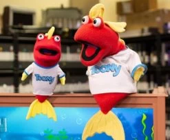 Toynk Toon In With Me Toony The Tuna Plush Toy Replica | 16 Inches Tall -Dolls Discount Store GUEST f55c87fd a414 4ce6 b381 d0a43cbf75f4