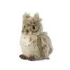 Living Nature Medium Brown Owl Plush Toy -Dolls Discount Store GUEST f580844b aca1 4cd6 96b8 7b494157f9ae