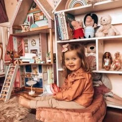 Kidkraft Matilda Wooden Dollhouse With 23 Accessories -Dolls Discount Store GUEST f5eed864 353c 4225 a2e8 41382beeac0b