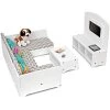 Playtime By Eimmie Sectional Sofa With Accessories -Dolls Discount Store GUEST f632b1ef ed4c 4e74 9a9a e5a85f072e75