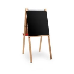 Crestline Products Child's Deluxe Double Easel, Black
