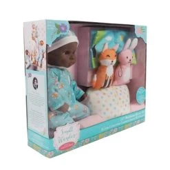 Madame Alexander Small Wonder 14" Bed Time Story Boy Set - Brown Eyes 13 Madame Alexander Small Wonder 14" Bed Time Story Boy Set - Brown Eyes -Dolls Discount Store GUEST f65c9d80 8025 468f 9c41 fa60a38eb0c1