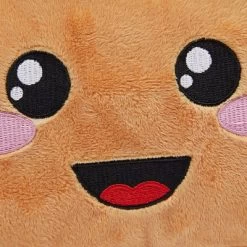 Smiley Soft Taco Stuffed Animal, Comfort Food Plush Toys For Gifts, Collectibles (Brown, 10 In) -Dolls Discount Store GUEST f661efaf fa3b 41da baec e36a011e9c32